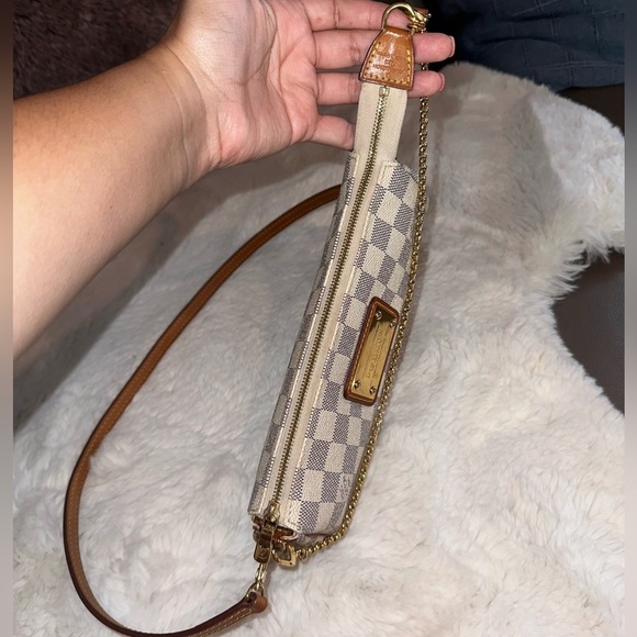 Louis Vuitton Eva✨crossbody chain strap clutch shoulder LV pochette liv bag - Picture 5 of 17
